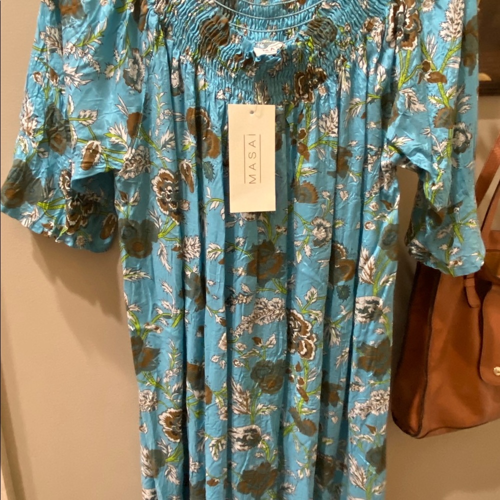 Masai dress